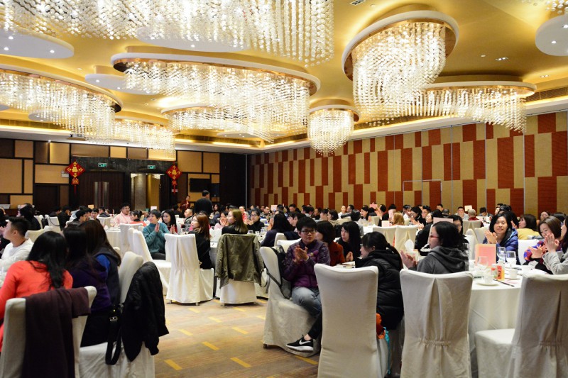 宝威在线(中国)唯一官方网站迎新春年会